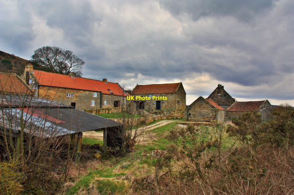 Photo 6"x4" Browside Farm Fylingthorpe c2010