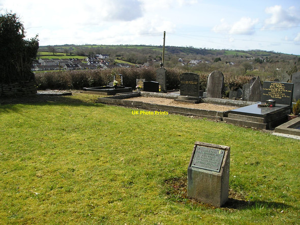 Photo 6"x4" The chapel has gone Drefach\/SN3538 c2010