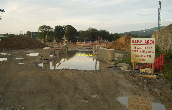 Photo 6"x4" The Sandyford Sipp Plan Sandyford\/O1825 c2003