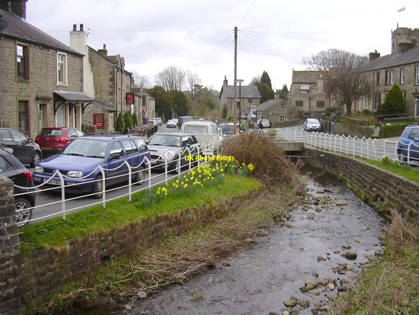 Photo 6"x4" Waddington Village Clitheroe\/SD7441 c2010