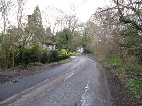 Photo 6"x4" Looking north on Nuthurst Street towards Nuthurst Maplehurst\/TQ1924 c2010