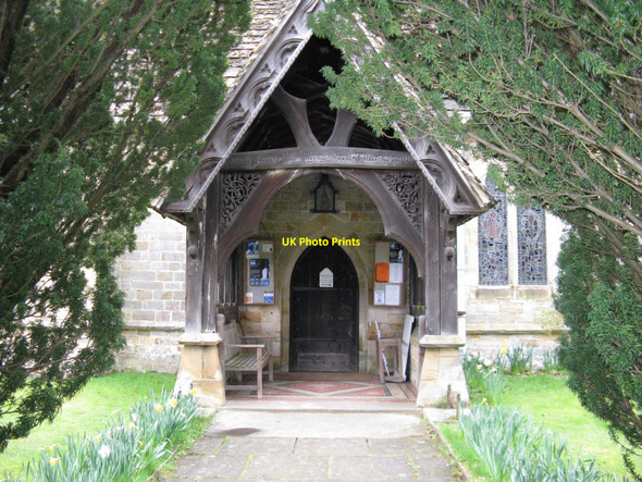 Photo 6"x4" Entrance to St Andrew Church Nuthurst\/TQ1926 c2010