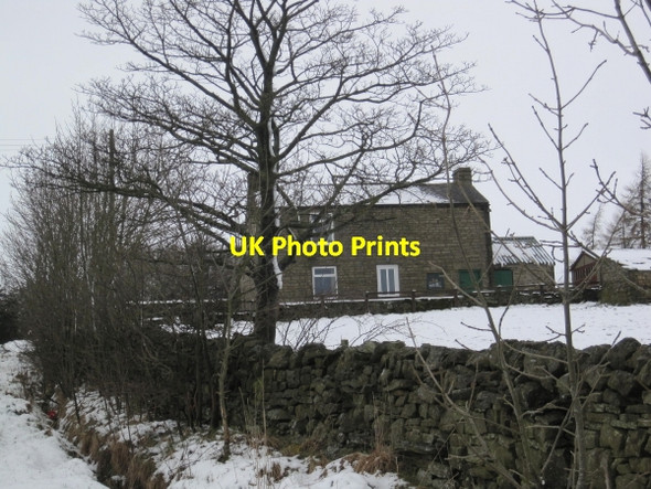 Photo 6"x4" House near Wood Heads Allendale Town c2010