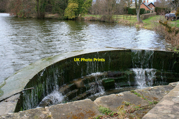 Photo 6"x4" The main outflow of The Pool Wilson\/SK4024 c2010
