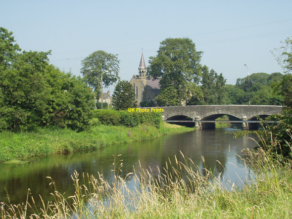 Photo 6"x4" River Annalee at Butlersbridge Butlers Bridge c2003