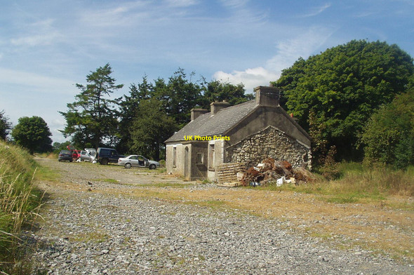 Photo 6"x4" Abandoned farmhouse, County Roscommon Ballybaun c2003