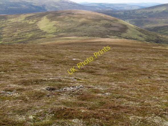 Photo 6"x4" WSW ridge, Pt 906, Carn an Fhidhleir Sr\u00f2n Gharbh\/NN8982 c2009