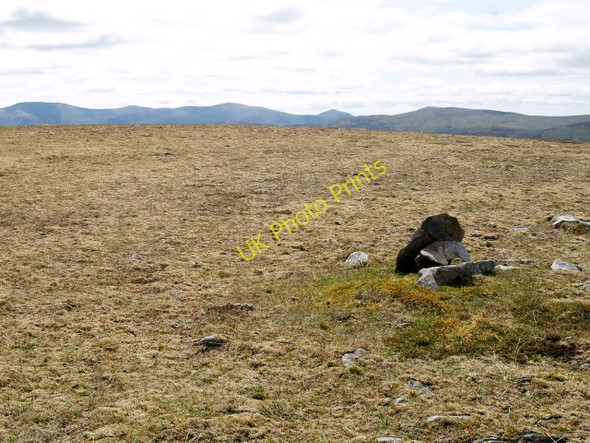 Photo 6"x4" Summit, pt 906m, Carn an Fhidhleir Braigh Coire an Stuic Ghuithais c2009