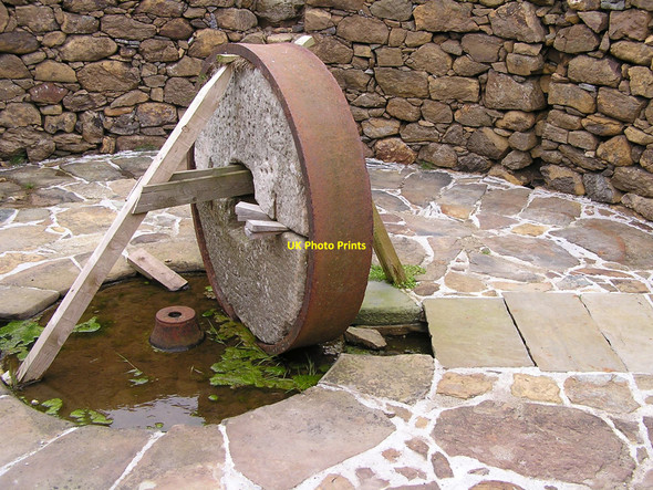 Photo 6"x4" Hagdale Horse Mill (Chromite Mill) Clibberswick c2007