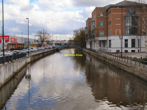 Photo 6"x4" River Foss York\/SE5951 c2010