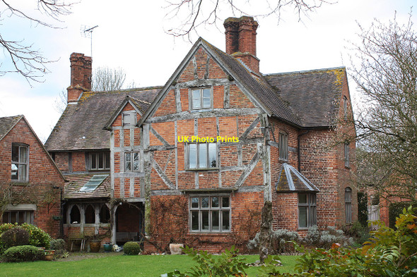 Photo 6"x4" Double-Gate Farm House, Bushley Tewkesbury c2010