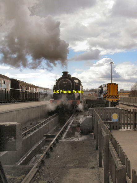 Photo 6"x4" National Railway Museum Sidings York\/SE5951 c2010