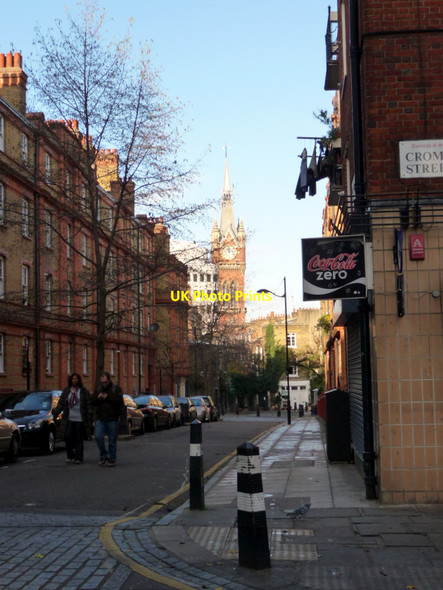 Photo 6"x4" Tonbridge Street, London WC1 London c2009