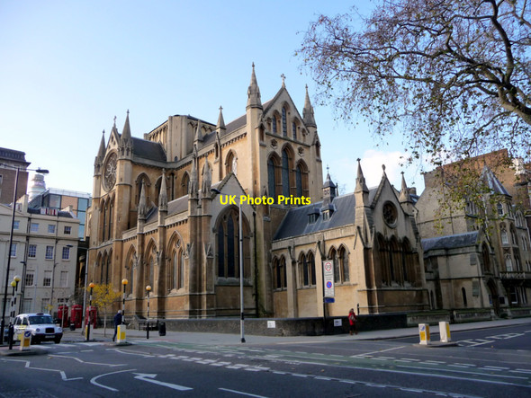 Photo 6"x4" Christ the King, Gordon Square, London WC1 London c2009