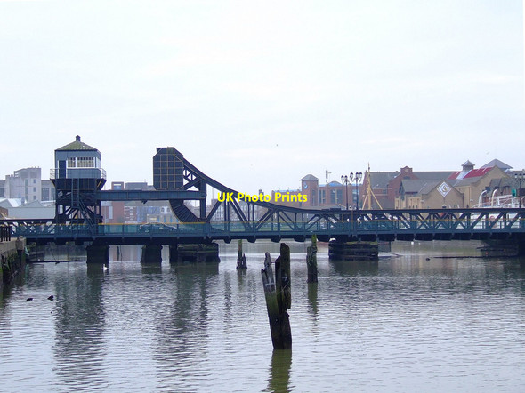 Photo 6"x4" Corporation Bridge, Grimsby Grimsby c2010