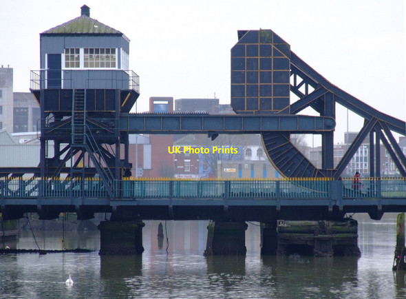 Photo 6"x4" Corporation Bridge, Grimsby Grimsby c2010 P1