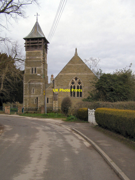 Photo 6"x4" Elvington Church (Holy Trinity) Elvington\/SE7047 c2010