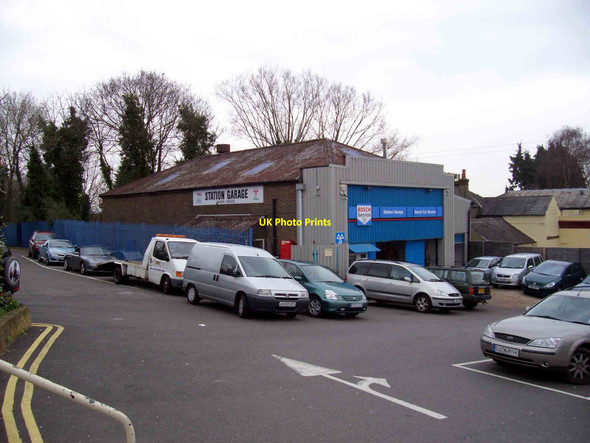 Photo 6"x4" Station Garage, Hassocks Hassocks\/TQ3015 c2010