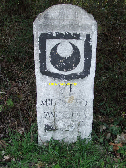 Photo 6"x4" Old Milestone Newton\/TL4349 c2010 P1