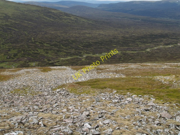 Photo 6"x4" NW slopes, An Sgarsoch Allt a' Chaorainn\/NN9285 c2009