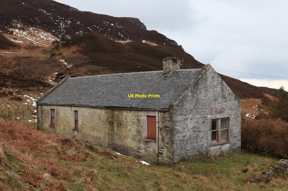 Photo 6"x4" Building at Mull of Kintyre Ga c2010