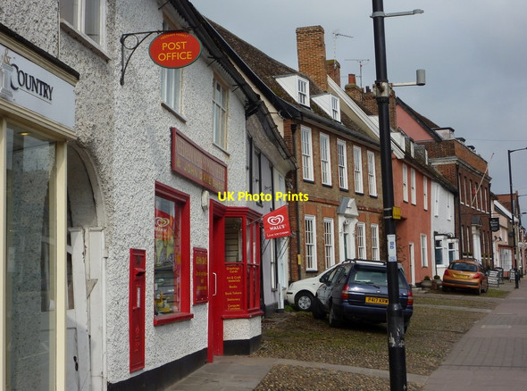 Photo 6"x4" Needham Market post office Needham Market c2010