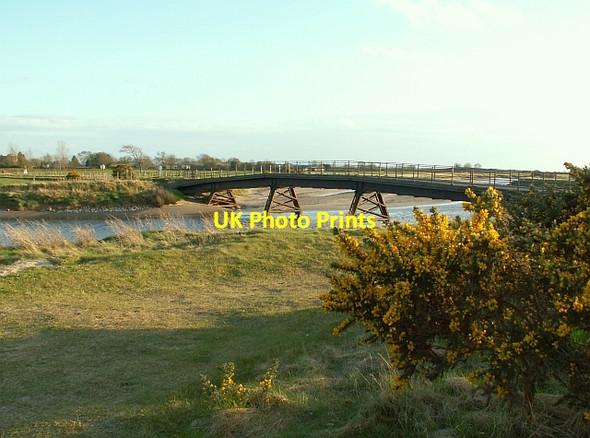 Photo 6"x4" Whitrigg Bridge Angerton\/NY2257 c2006