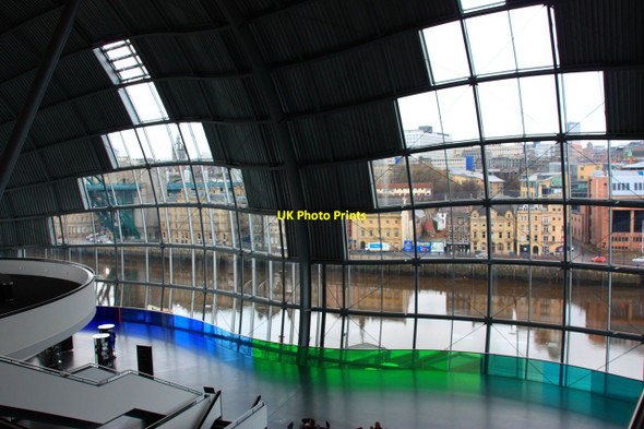 Photo 6"x4" Inside The Sage, Gateshead Newcastle upon Tyne c2010