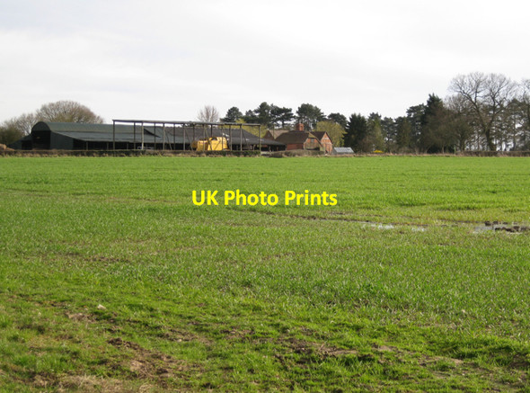 Photo 6"x4" Green Farm, Rowington Green Kingswood Brook c2010