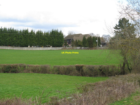 Photo 6"x4" Rear of Tyre Fitters on the A281 at Mannings Heath Doomsday Green c2010