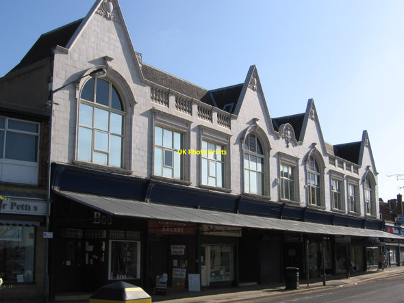 Photo 6"x4" Mexborough - Billiard Rooms Mexborough c2010