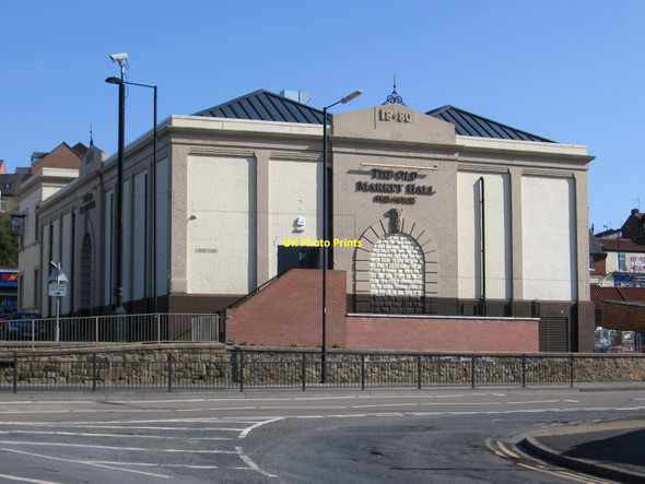Photo 6"x4" Mexborough - The Old Market Hall Mexborough c2010