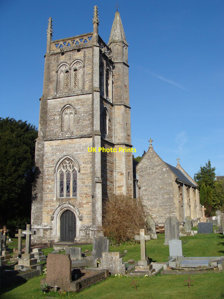 Photo 6"x4" Church of St Mary the Virgin, Hutton Hutton\/ST3558 c2010
