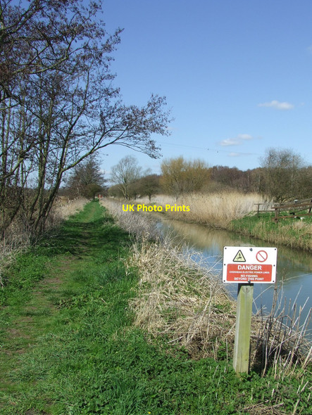Photo 6"x4" Minsmere Cutting Eastbridge\/TM4566 c2010