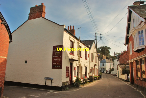 Photo 6"x4" Lympstone: The Globe Inn Exmouth c2010