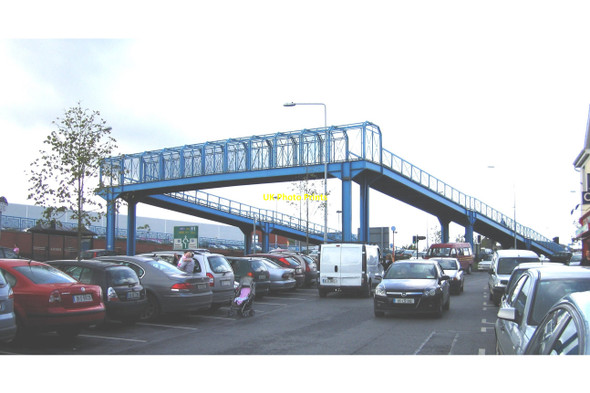 Photo 6"x4" The Great Blue Elephant of Portlaoise Portlaoise c2006