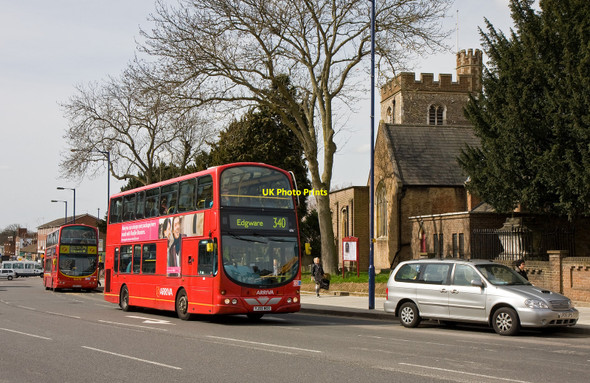 Photo 6"x4" Station Road, Edgware Edgware c2010