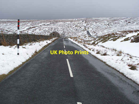 Photo 6"x4" The road from Coalcleugh to Allenheads Coalcleugh\/NY8045 c2010