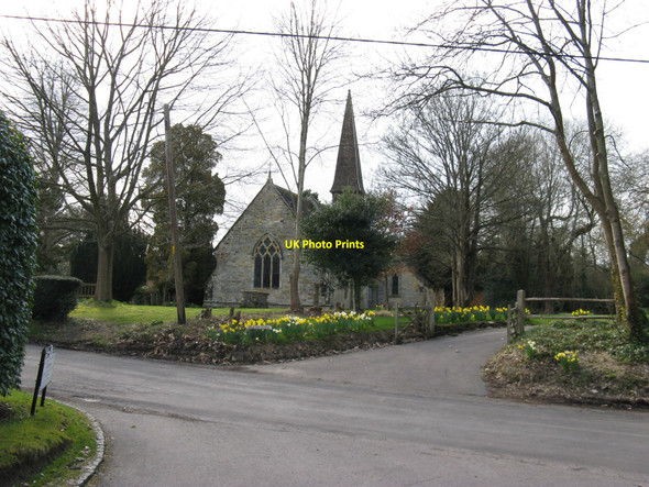 Photo 6"x4" Church of St Andrew, Nuthurst Nuthurst\/TQ1926 c2010