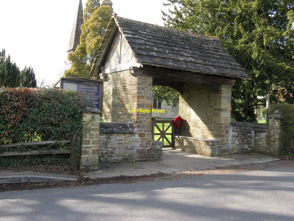 Photo 6"x4" Gateway to St Andrew Nuthurst\/TQ1926 c2010