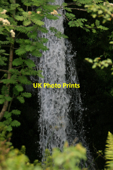 Photo 6"x4" Harthope Linn Harthope Linn c2009