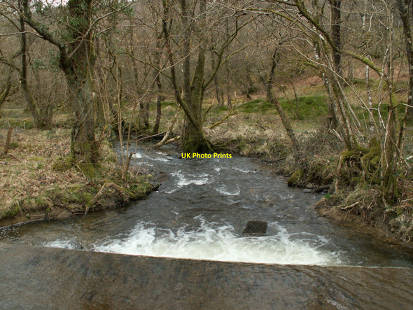 Photo 6"x4" Afon Fanagoed Ford Cwrt-y-cadno c2010