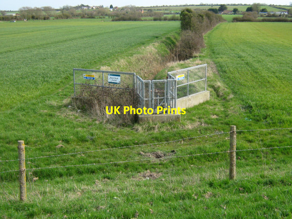 Photo 6"x4" Black Rock Clyse, Stretcholt Pawlett Hill c2010