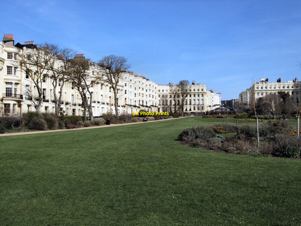 Photo 6"x4" Brunswick Square Hove c2010