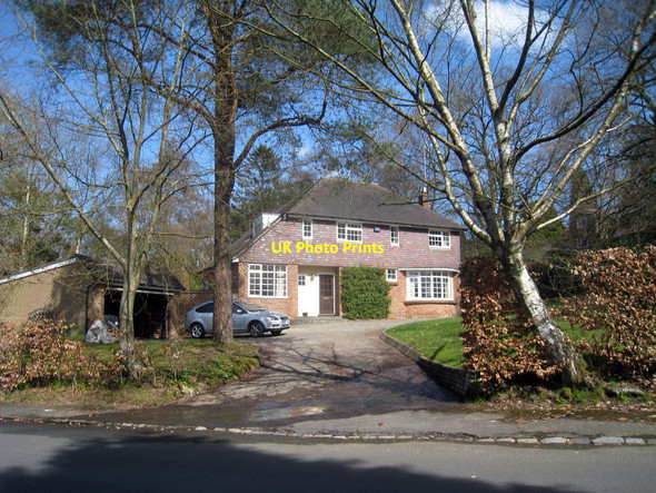 Photo 6"x4" House on Rannoch Road Crowborough\/TQ5130 c2010