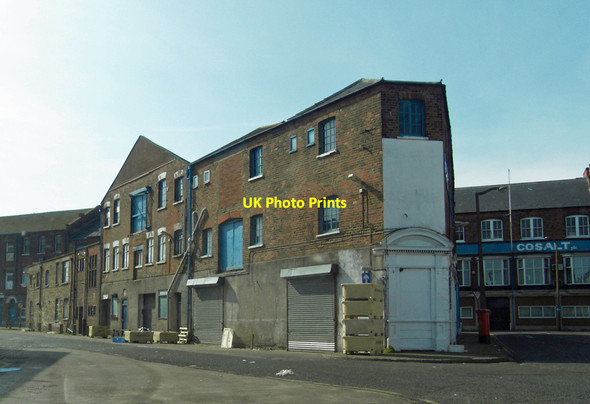 Photo 6"x4" Old Warehouses, Grimsby Fish Dock Grimsby c2010