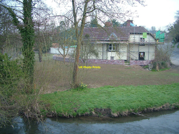 Photo 6"x4" The Lion Hotel, Leintwardine. Kinton\/SO4074 c2010