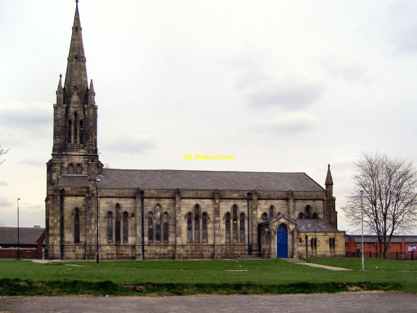 Photo 6"x4" Christ Church, Harpurhey Collyhurst c2010
