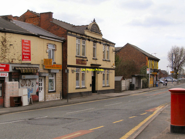 Photo 6"x4" Old Loom Harpurhey c2010