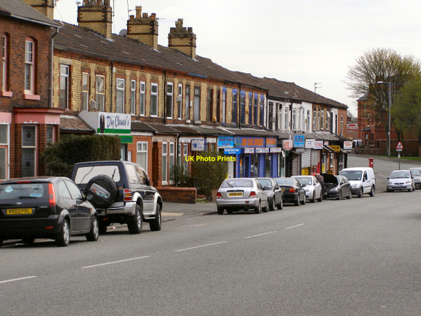 Photo 6"x4" Kenyon Lane Failsworth c2010